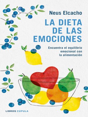 cover image of La dieta de las emociones
